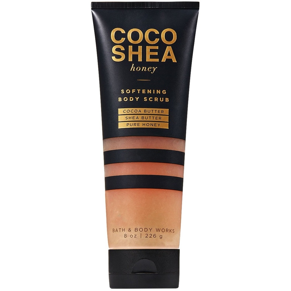 Coco Shea Honey Softening Body Scrub By Bath & Body Works